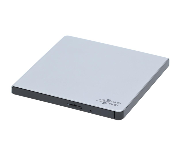 LG DVD -/+ R/RW SLIM USB Srebrna - 238707 - zdjęcie